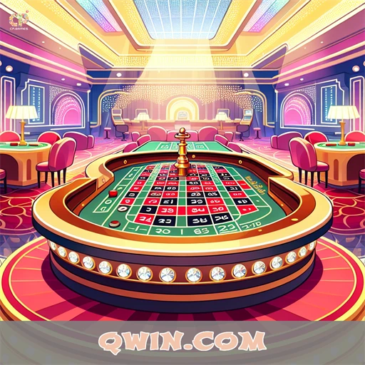 Bônus Incríveis no qwin.com: Mais Diversão nos Jogos