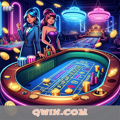Cassino Criativo e Empolgante no qwin.com: Venha Jogar!