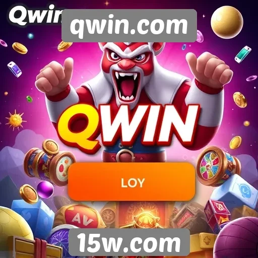 Novos jogos disponíveis no site qwin com destaque