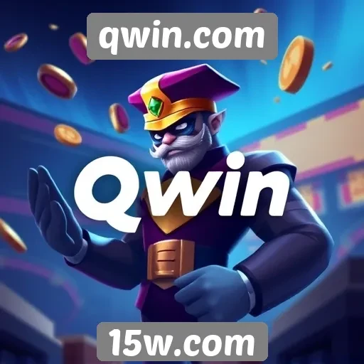 plataforma de jogos qwin.com em destaque