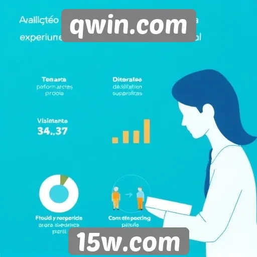 Experiência de usuário no site qwin.com avaliada